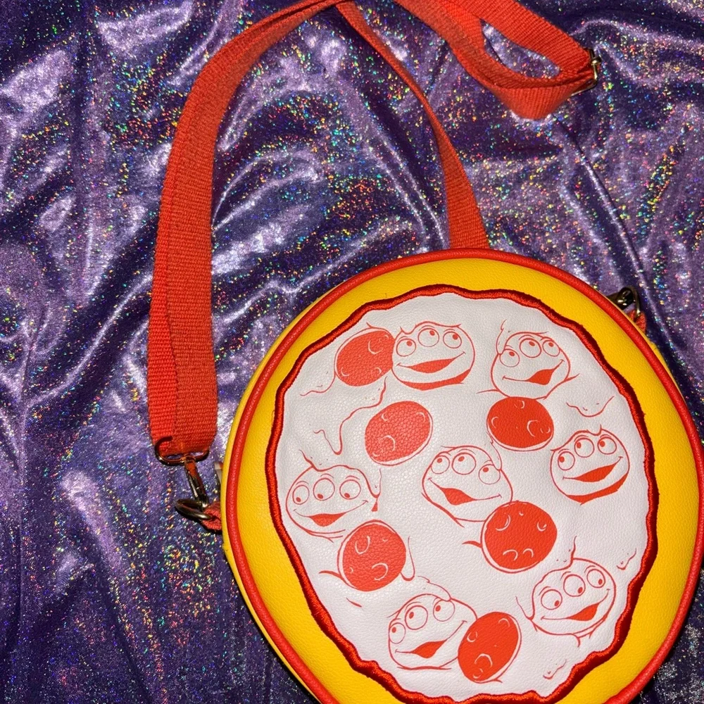 DISNEY Pizza Planet Crossbody Purse